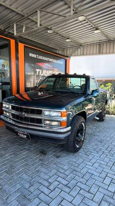 CHEVROLET SILVERADO 4.2 CONQUEST 4X2 CS 18V TURBO INTERCOOLER DIESEL 2P MANUAL